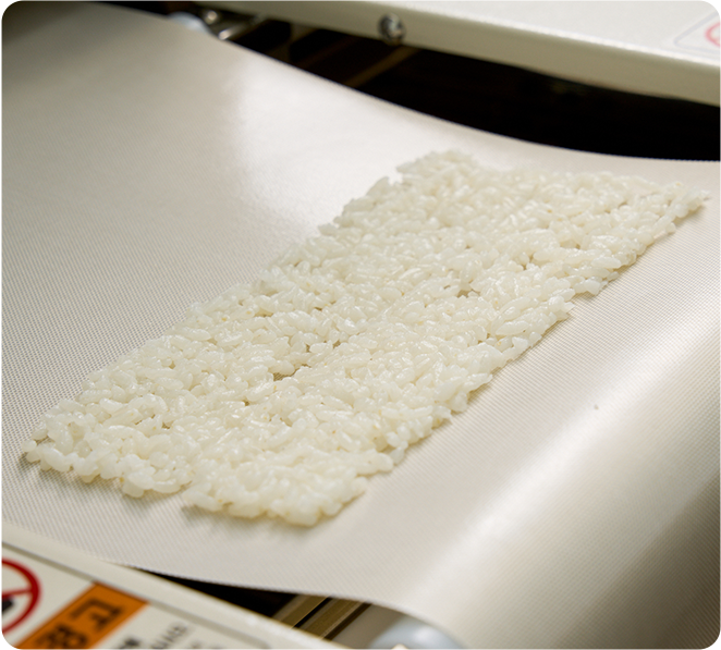 LCR-700 Belt Type Gimbap / Sushi Roll Machine