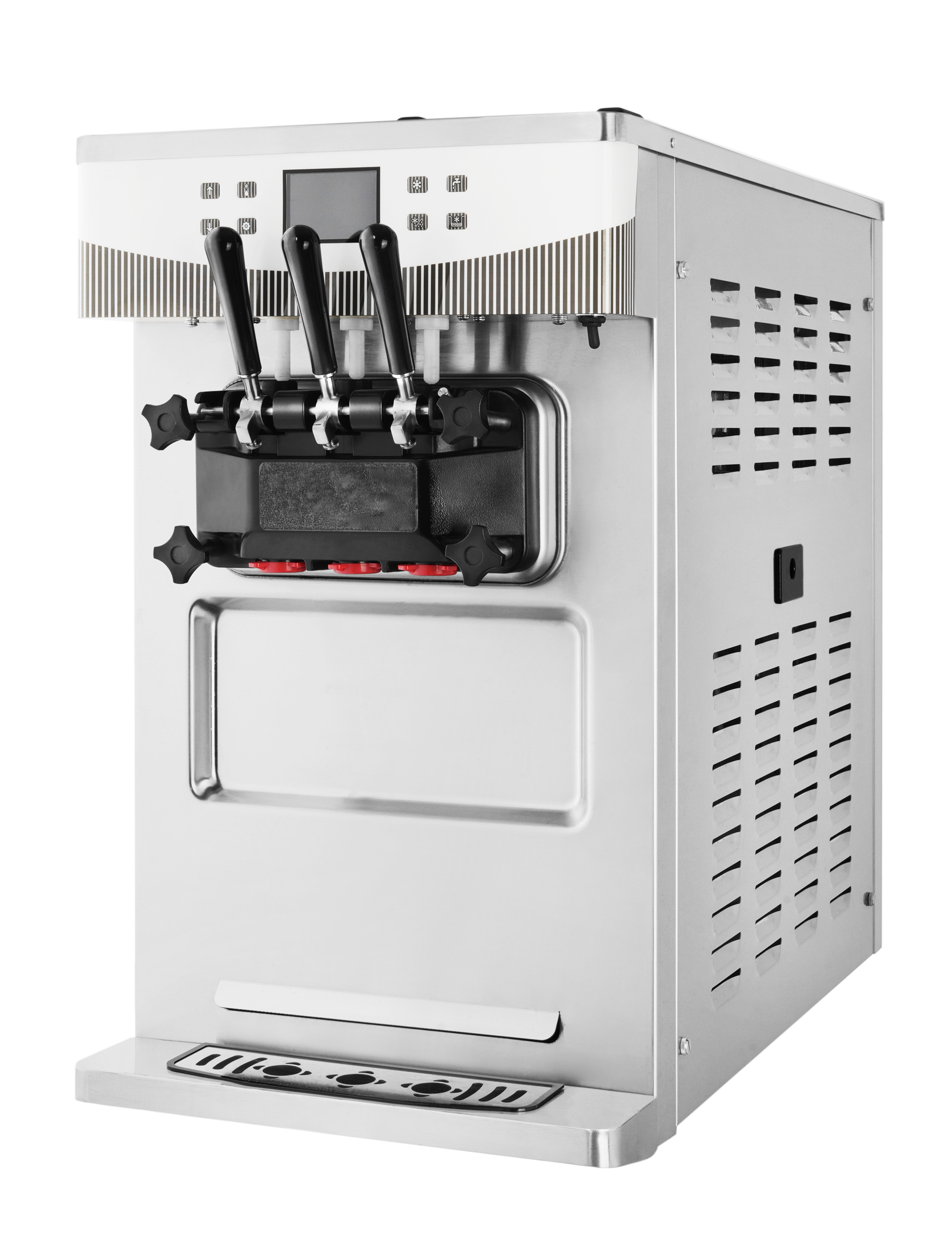 Artisan Commercial AR-SS-CT3 Soft Serve Ice Cream Machine Gravity Feed - Countertop