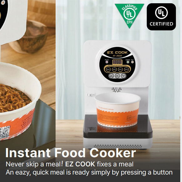 IH5600] Touch On Easy Cook - Korean Ramyun Easy Cooker - 한강 라면