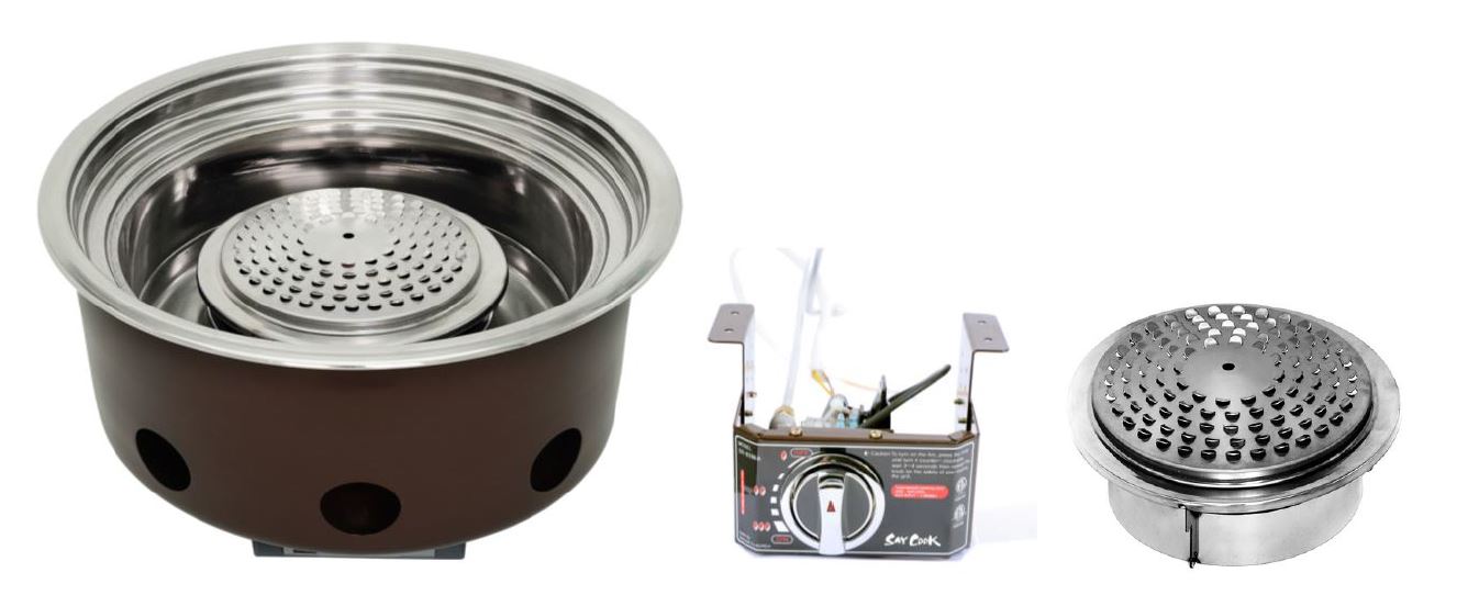 SAYCOOK SG-8288A Up-Draft Gas Roaster - Korean BBQ Grill - GAS GRILL O