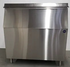 Icetro - IB-M900-48 900 Lbs. Stainless Steel Exterior Ice Bin