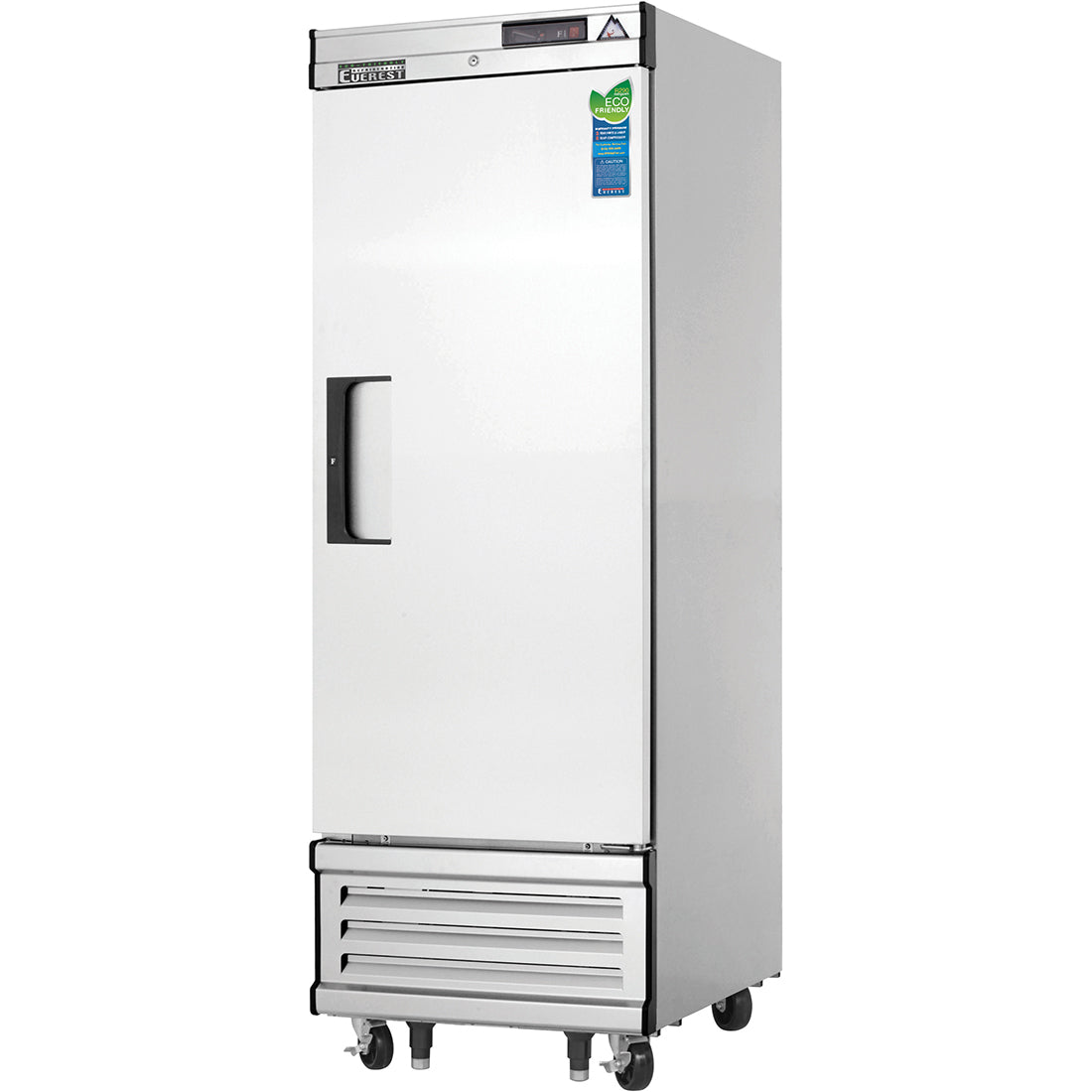 Everest EB Series-EBF1 One Section Solid Door Upright Reach-In Freezer - 21 Cu. Ft.