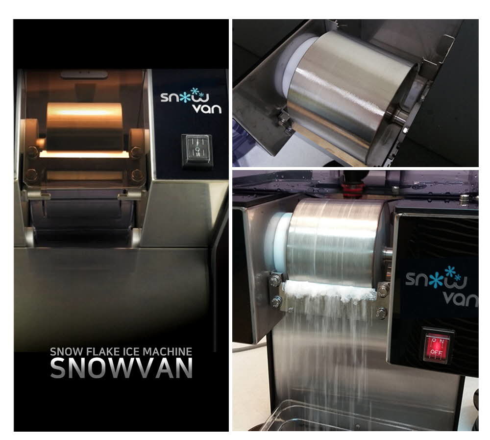 SnowVan NSD-151MW - Snowflake ice Machine - Shaved Ice - Bing su 빙수기계 - 220V