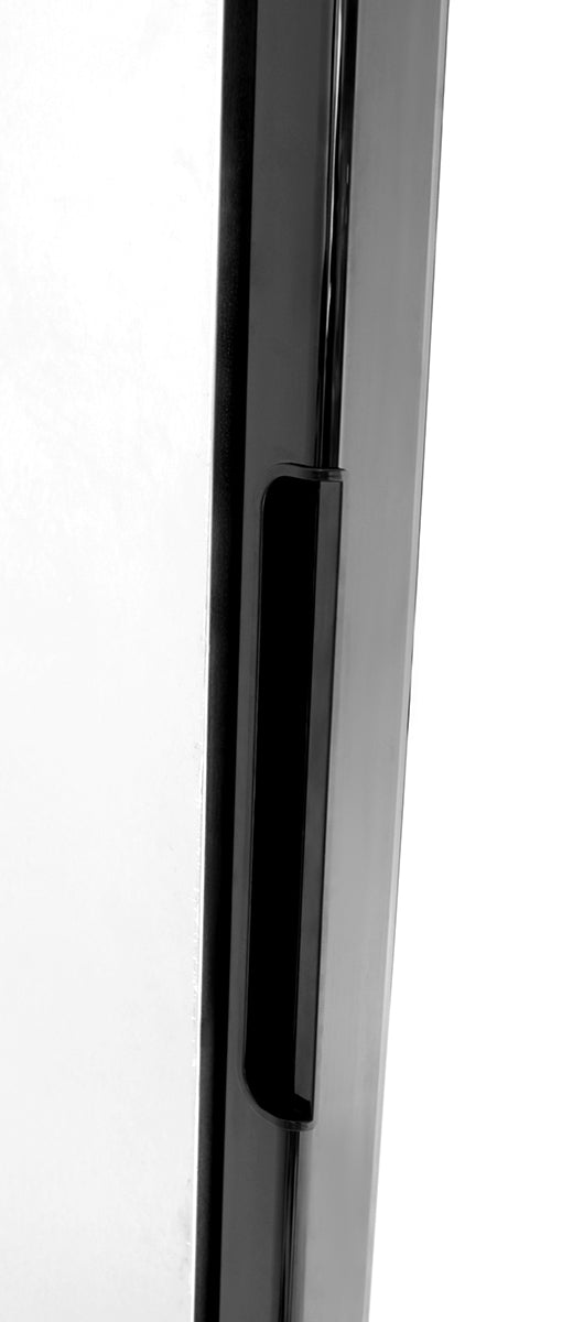 Atosa - MCF8733GR - Black Cabinet Two (2) Glass Door Merchandiser Cooler