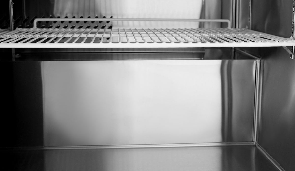 Atosa - MGF8409GR - 48″ Worktop Refrigerator with Backsplash