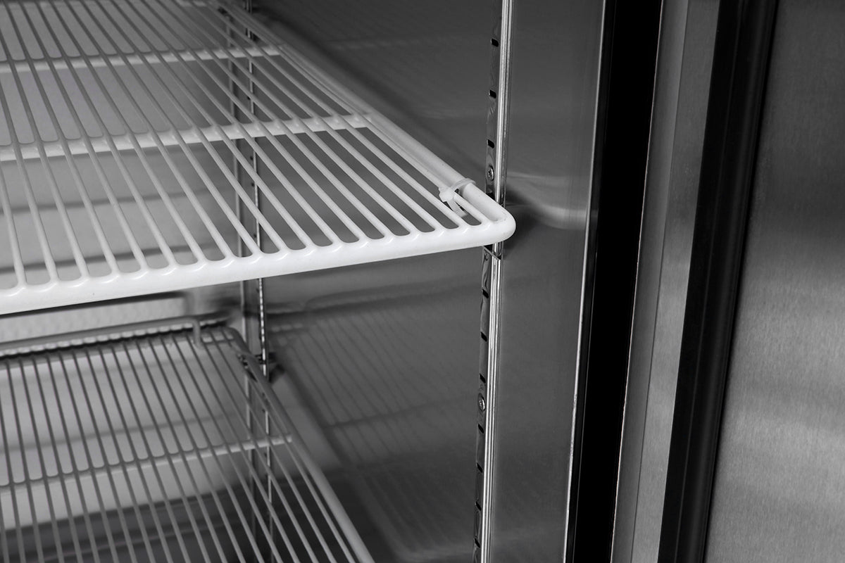INSIDE TOFA/トーファ×３箱 Atosa - MBF8003GR - Top Mount Three (3) Door Reach-in Freezer