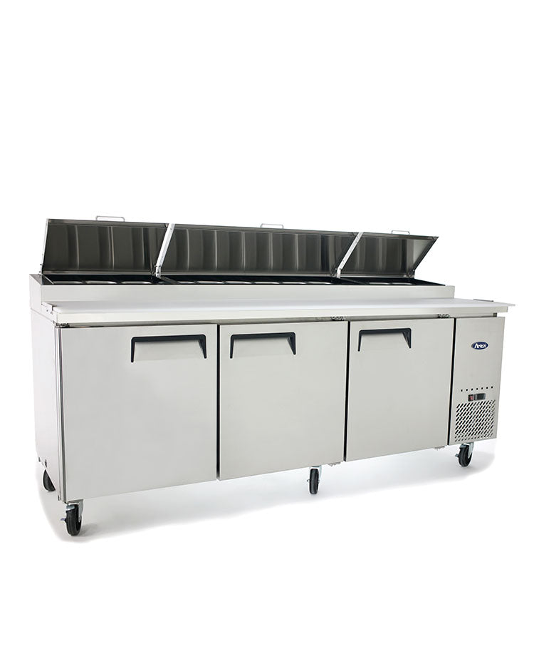 Atosa - MPF8203GR - 93″ Refrigerated Pizza Prep. Table