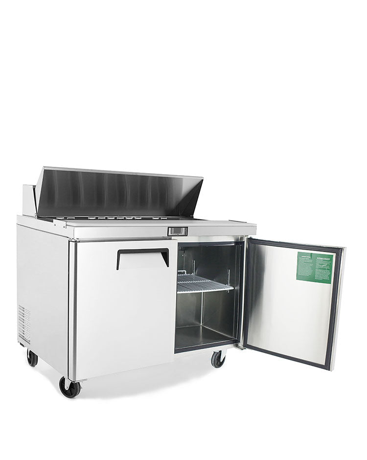 Atosa - MSF8302GR - 48″ Refrigerated Standard Top Sandwich Prep. Table