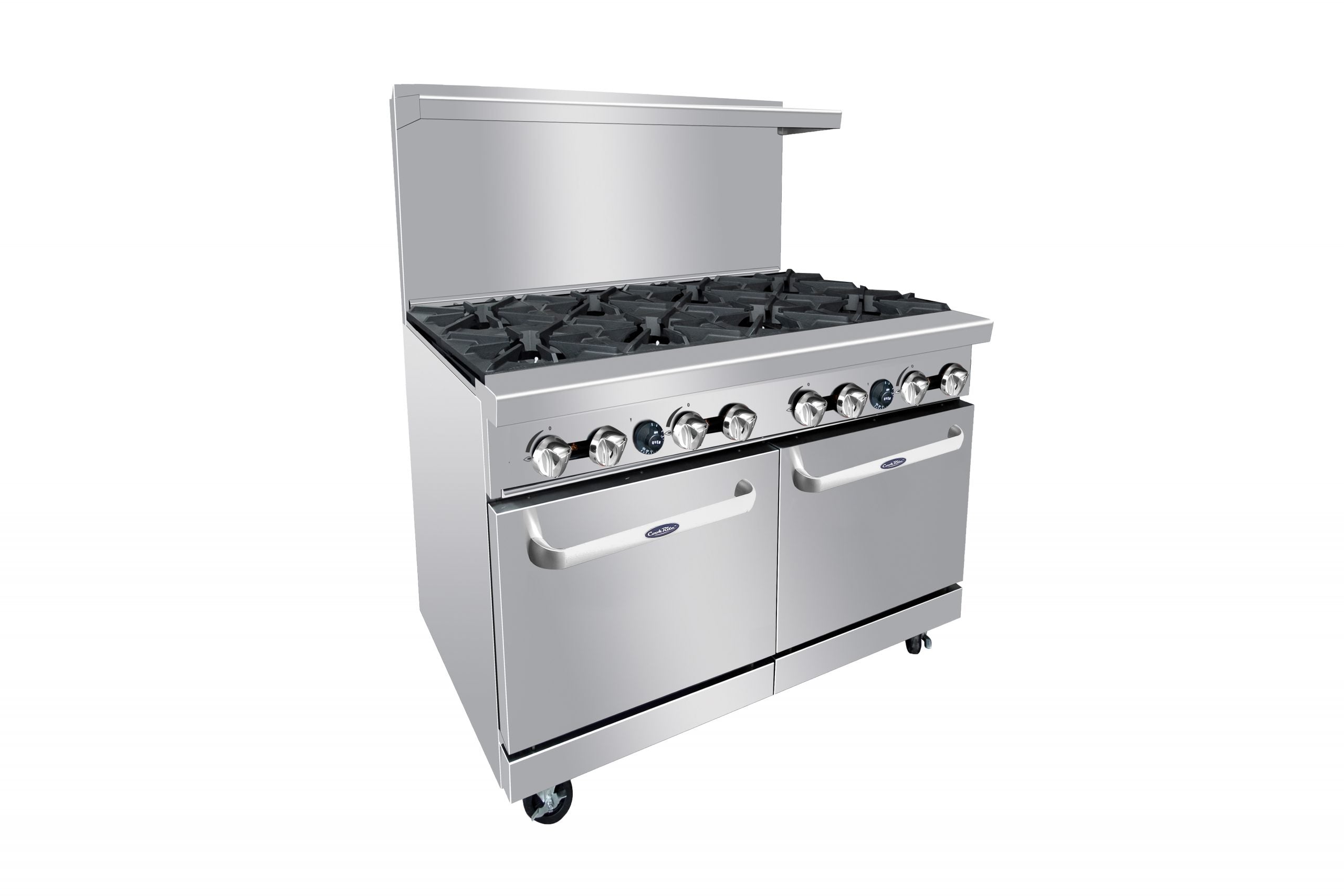 Atosa Cookrite - AGR-8B - 48″ Gas Range with Eight (8) Open Burners