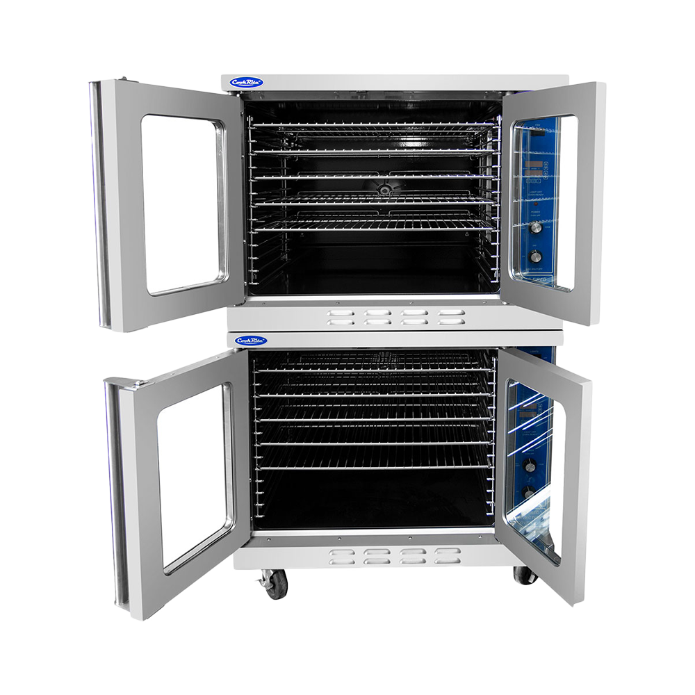 Atosa Cookrite - ATCO-513NB-2 - Gas Convection Ovens (Standard Depth)