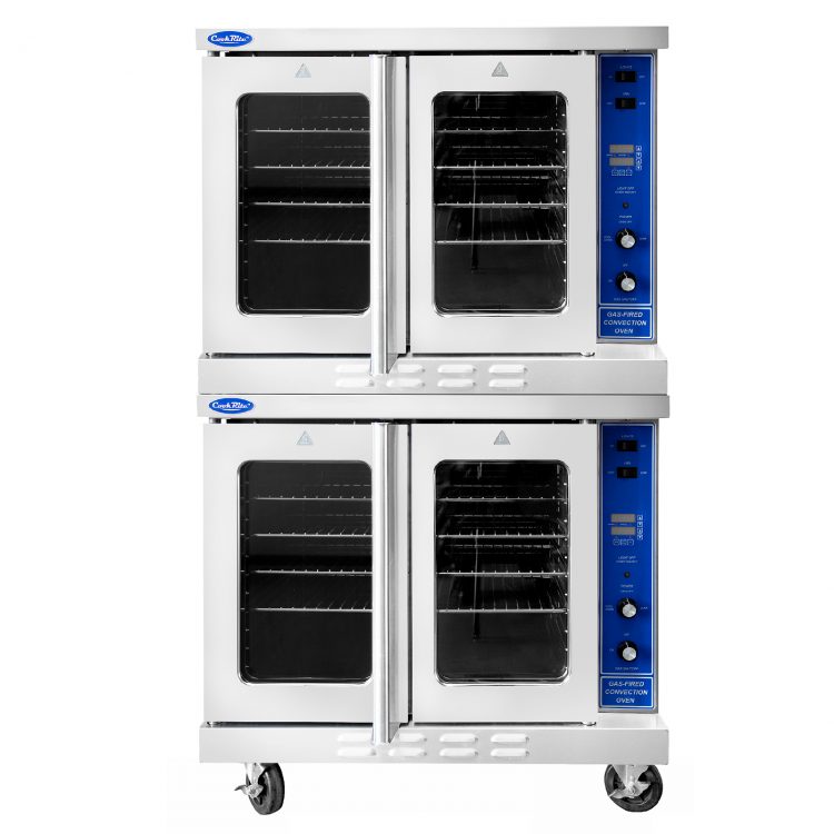 Atosa Cookrite - ATCO-513B-2 - Gas Convection Ovens (Bakery Depth)