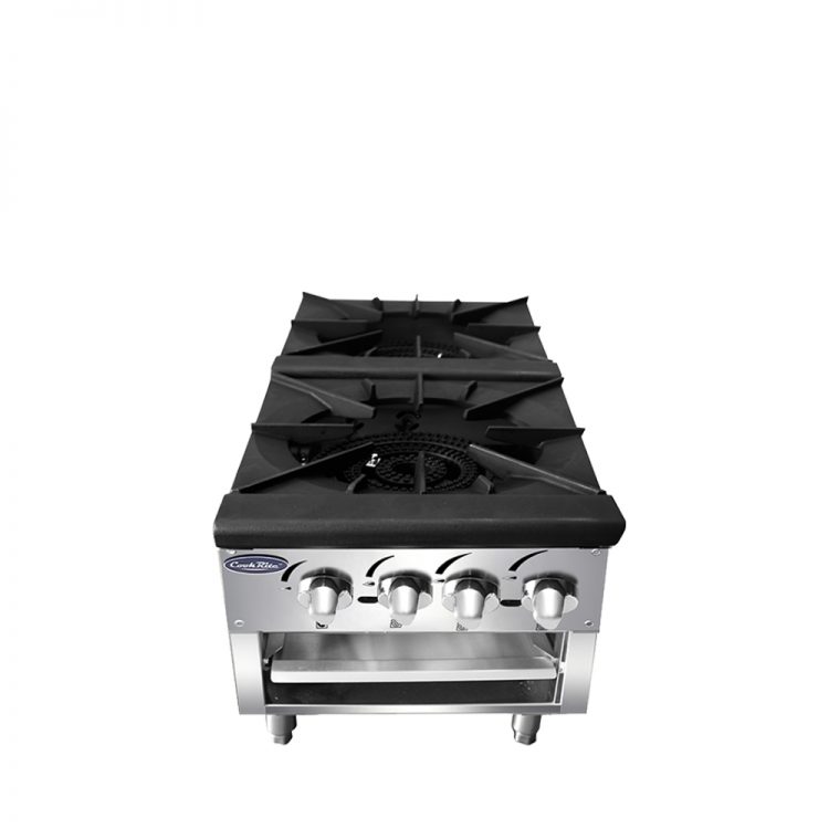 Atosa Cookrite - ATSP-18-2L - Double Stock Pot Stove, Low Height