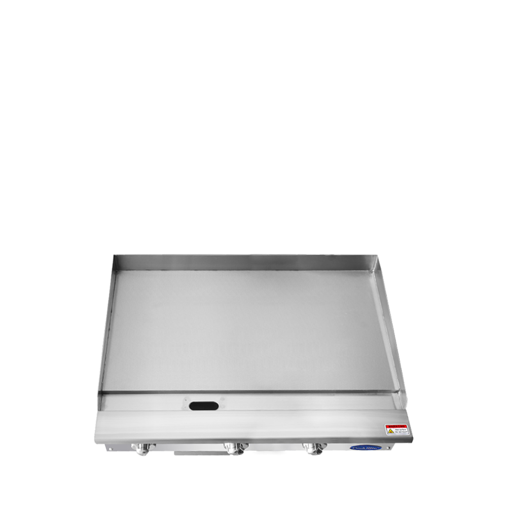 Atosa Cookrite - ATTG-36 - 36″ Thermostatic Griddle with 1′ Griddle Plate