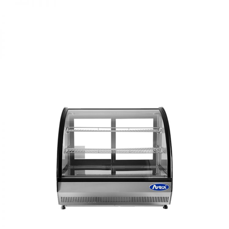 Atosa - CRDC-35 - Countertop Refrigerated Curved Display Case (3.5 cu ft)