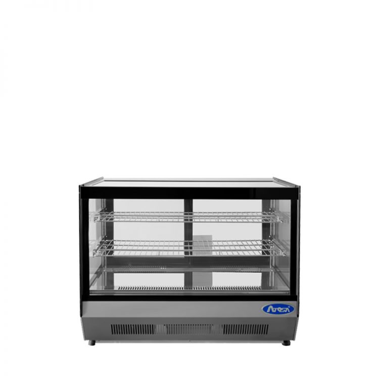 Atosa - CRDS-42 - Countertop Refrigerated Square Display Case (4.2 cu ft)