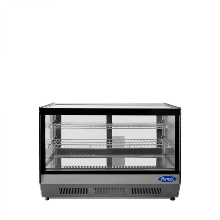 Atosa - CRDS-56 - Countertop Refrigerated Square Display Case (5.6 cu ft)