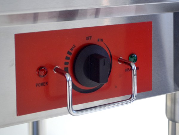 Atosa Cookrite - CSTEA-4C - 4 Open Well Electric Steam Table