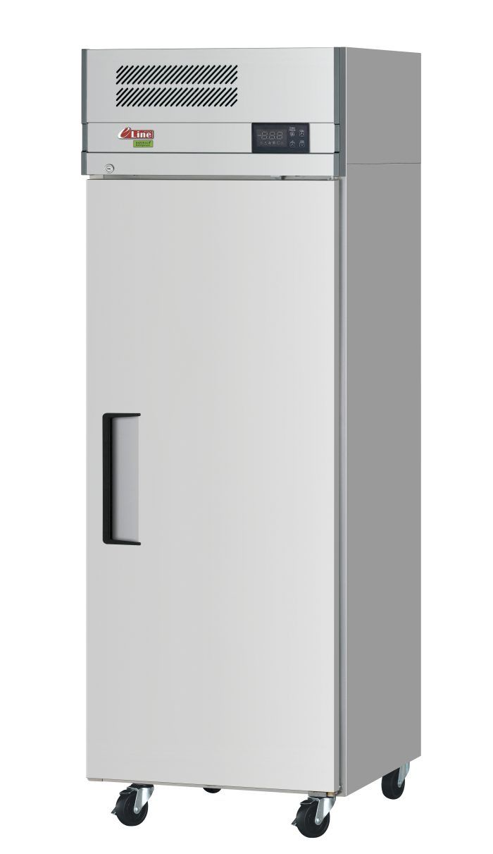 Turbo Air EF19-1-N-V EF Series E-Line 25" Solid Door Reach-In Freezer