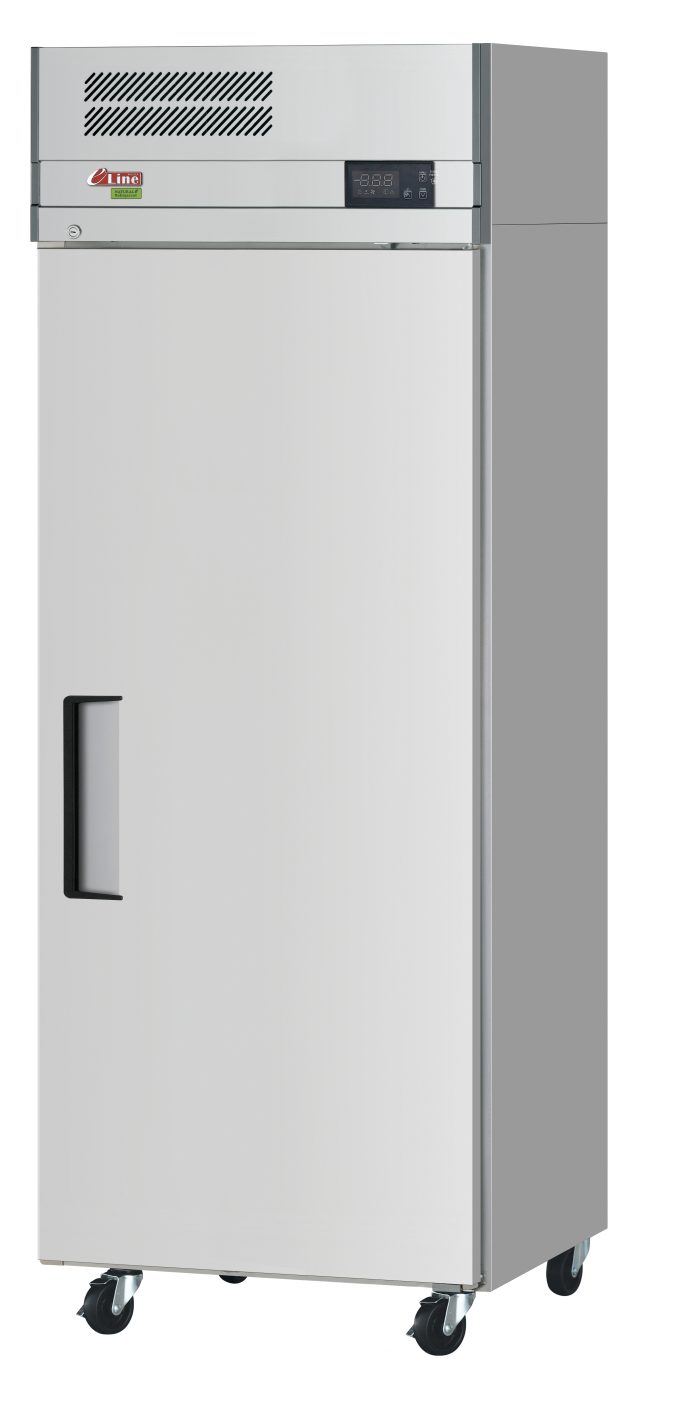 Turbo Air EF24-1-N-V EF Series E-Line 28" Solid Door Reach-In Freezer