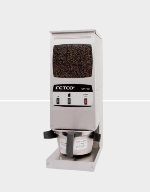 Fetco GR-1.2 Portion Controlled Coffee Grinder w/ (1) 15 lb Hopper, 120v