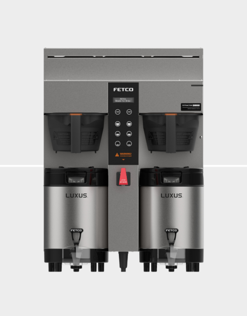 Fetco CBS-1232 Plus Series Twin Station Coffee Brewer