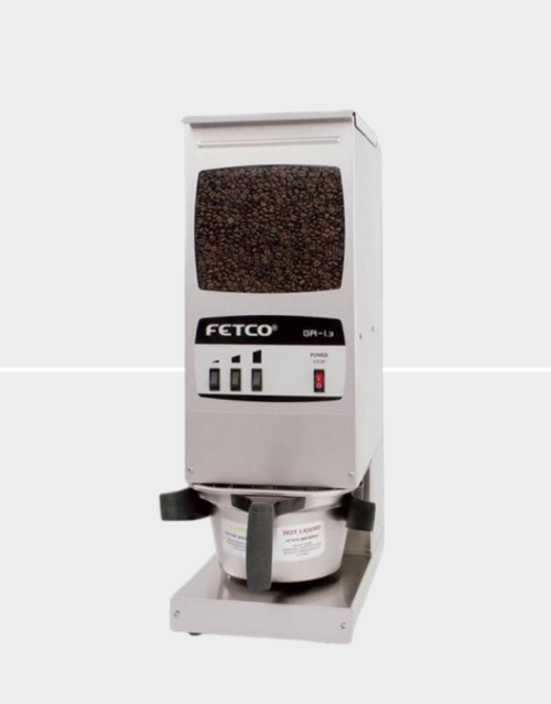 Fetco GR-1.3 Portion Controlled Coffee Grinder w/ (1) 15 lb Hopper, 120v