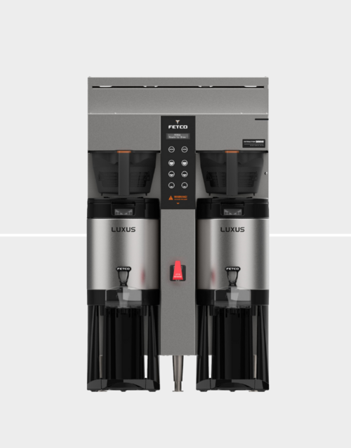 Fetco CBS-1242 Plus Series Twin Station Coffee Brewer