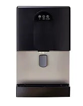 Icetro - ID-0160-AN Commercial Air Cooled Ice Machine and Water Dispenser Ice Nugget Maker 160lbs