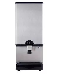 Icetro - ID-0450-AN Commercial 16.6" Air Cooled Ice and Water Dispenser Nugget Ice Maker 378lbs
