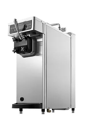 Icetro - ISI-161TI Commercial Soft Serve Countertop Ice Cream Machine Single Hopper 1 Flavor 25lbs