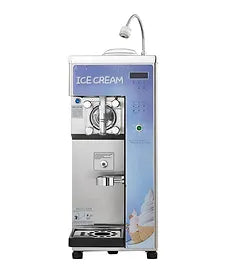 Icetro - ISI-271THS 13 Qt. Hopper 2.9 Qt. Cylinder Single Flavor Countertop with Pasteurization Heat Treatment Self Service Soft Serve Machine - 208/230V