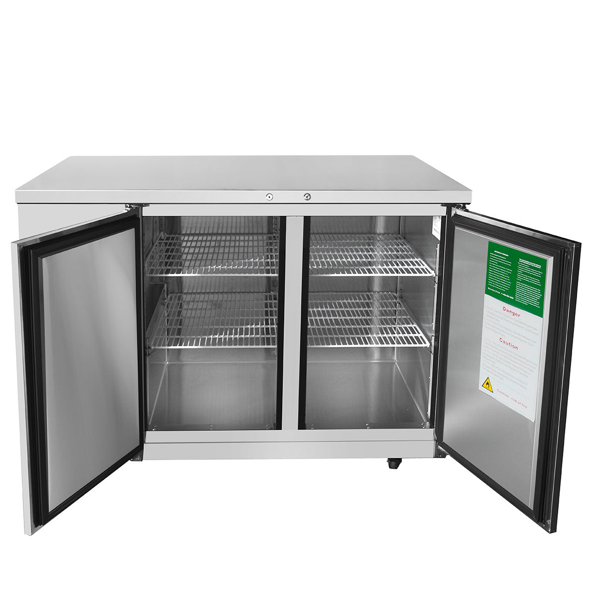 Atosa - SBB69GRAUS1 - 69″ Shallow Depth Back Bar Cooler