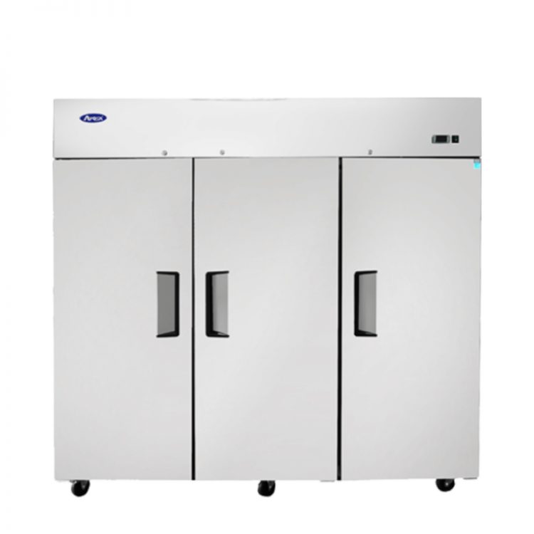 Atosa - MBF8006GR - Top Mount Three (3) Door Reach-in Refrigerator