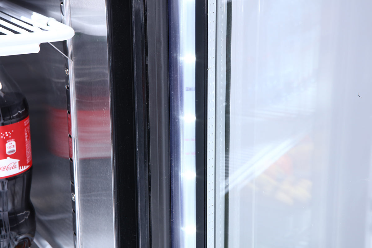 Atosa - MCF8707GR - Two (2) Glass Door Merchandiser Cooler