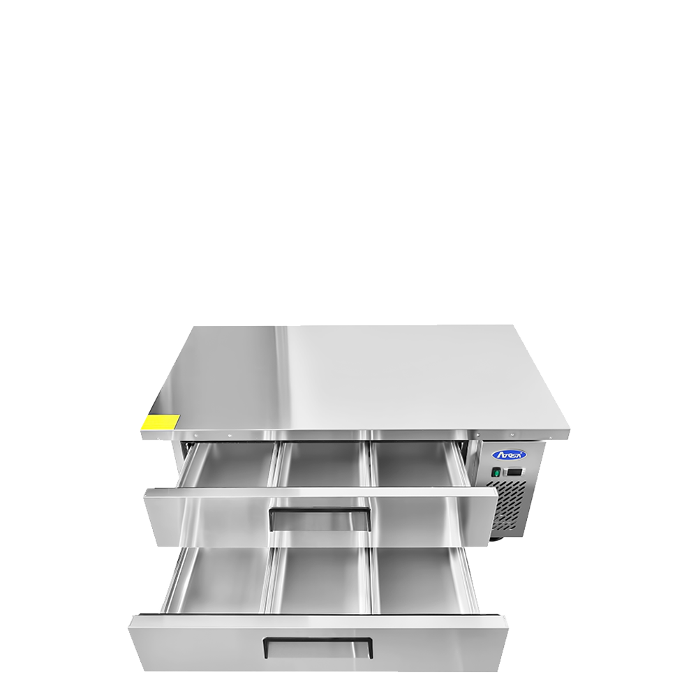 Atosa - MGF8451GR - 52″ Refrigerated Chef Base