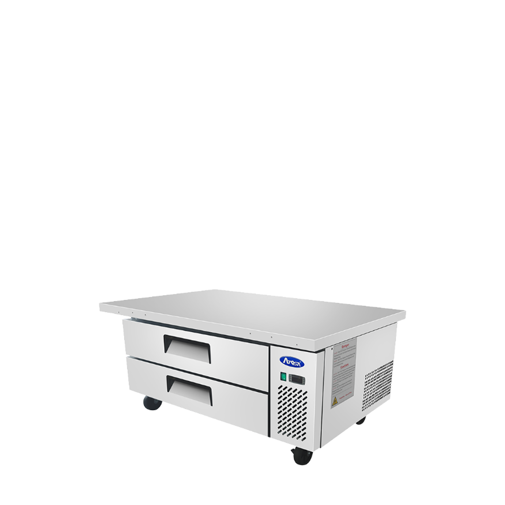 Atosa - MGF8451GR - 52″ Refrigerated Chef Base
