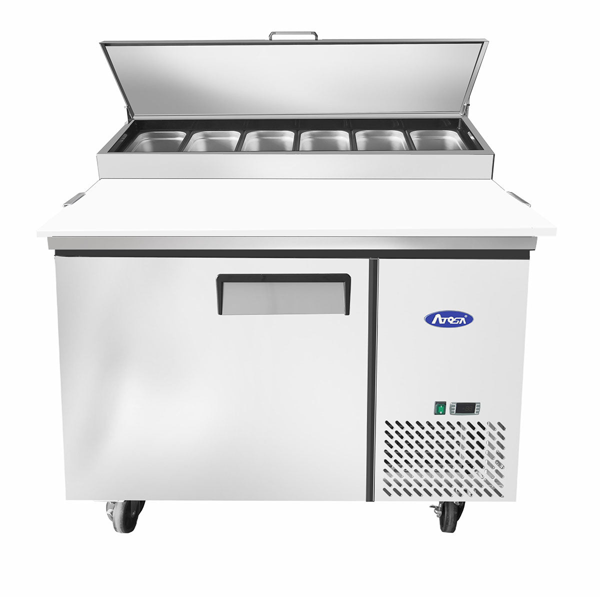 Atosa - MPF8201GR - 44″ Refrigerated Pizza Prep. Table