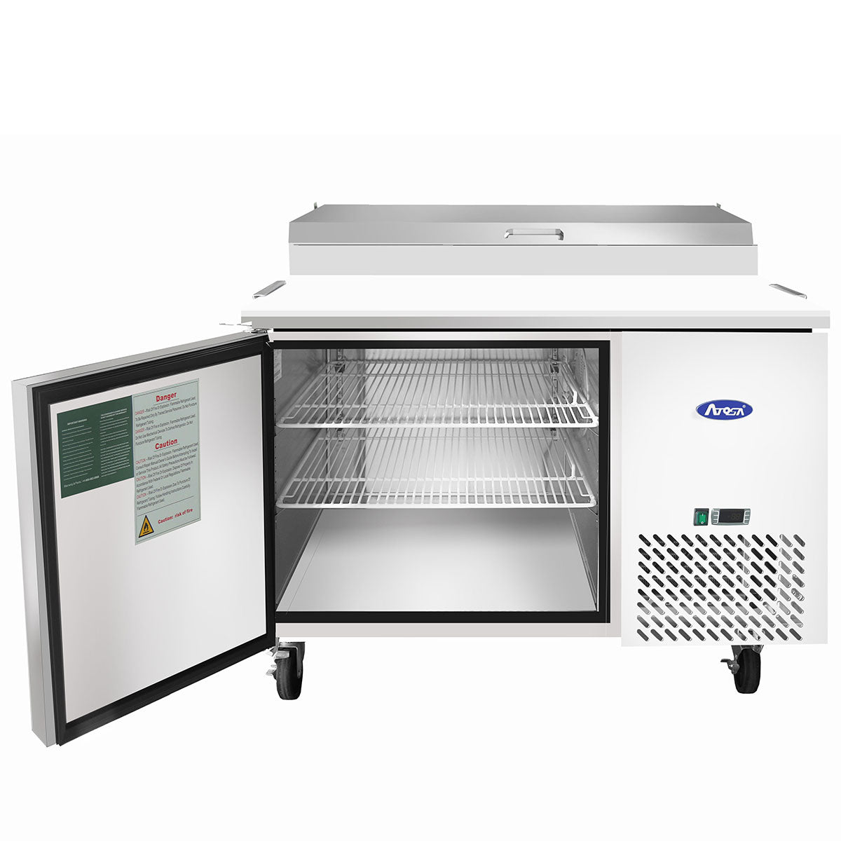 Atosa - MPF8201GR - 44″ Refrigerated Pizza Prep. Table