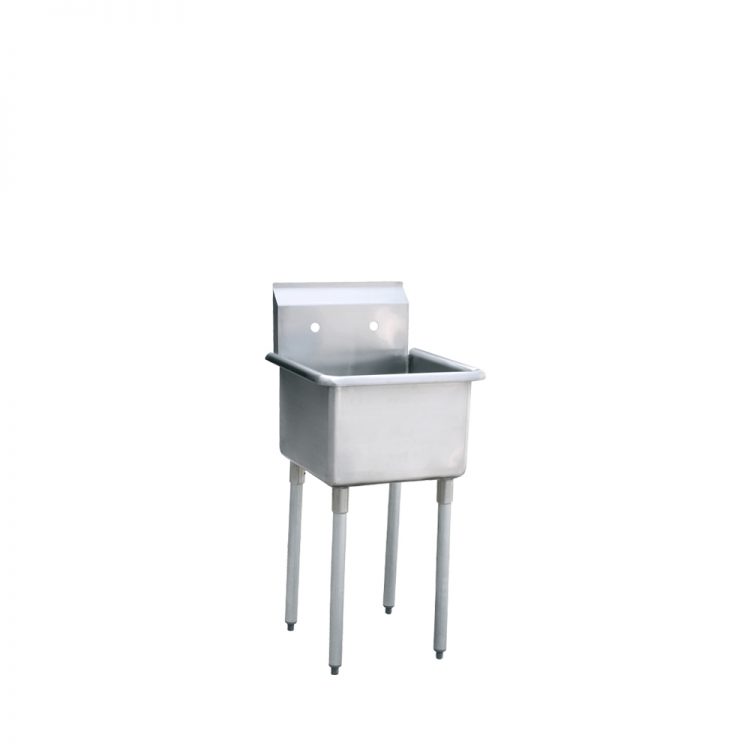 Atosa Mixrite - MRS-1-MOP - 21″ One Compartment Mop Sink