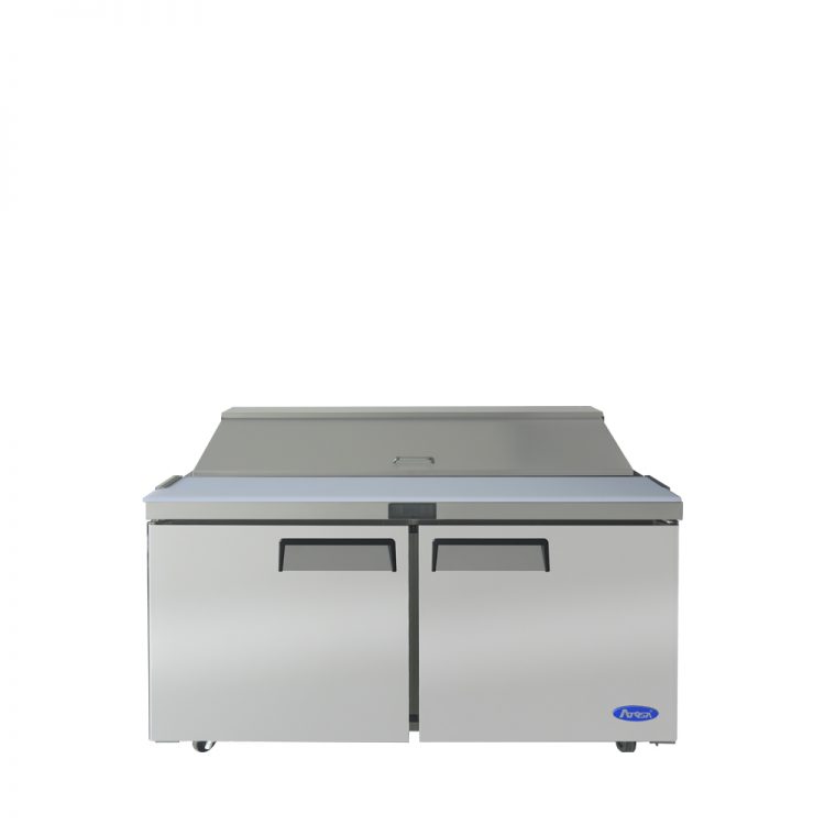 Atosa - MSF8303GR - 60″ Refrigerated Standard Top Sandwich Prep. Table