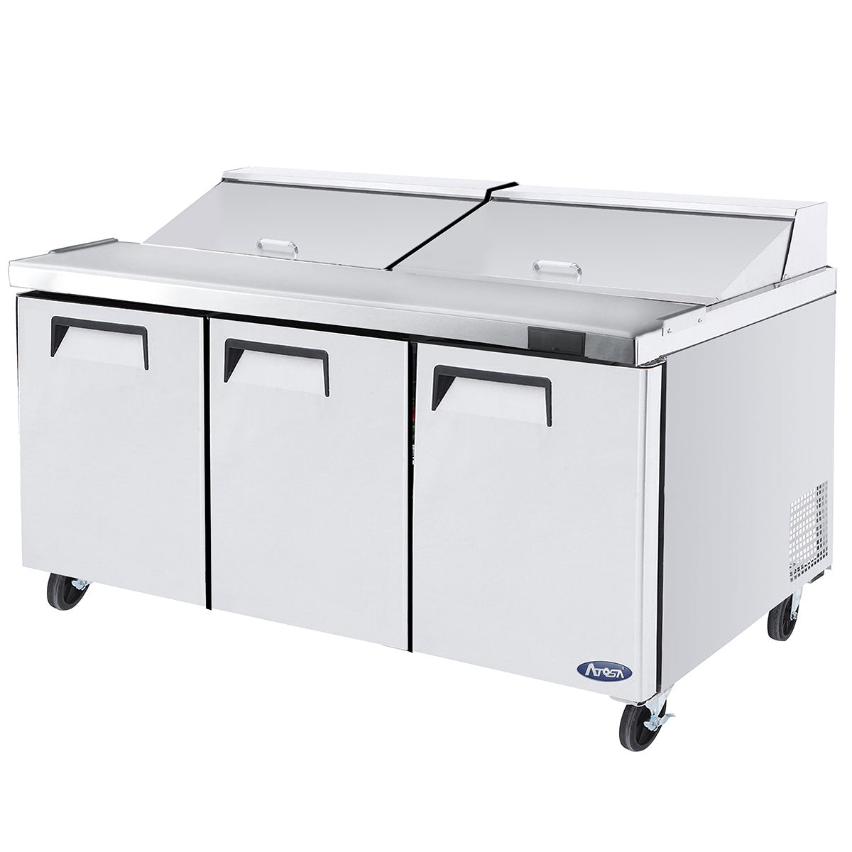 Atosa - MSF8304GR - 72″ Refrigerated Standard Top Sandwich Prep. Table