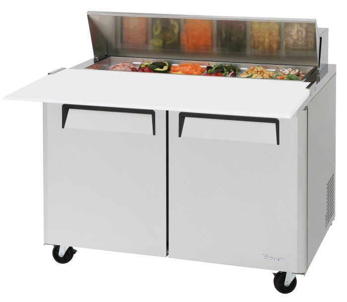 Turbo Air MST-48-12-N MS Series Sandwich / Salad Unit Refrigerated Counter