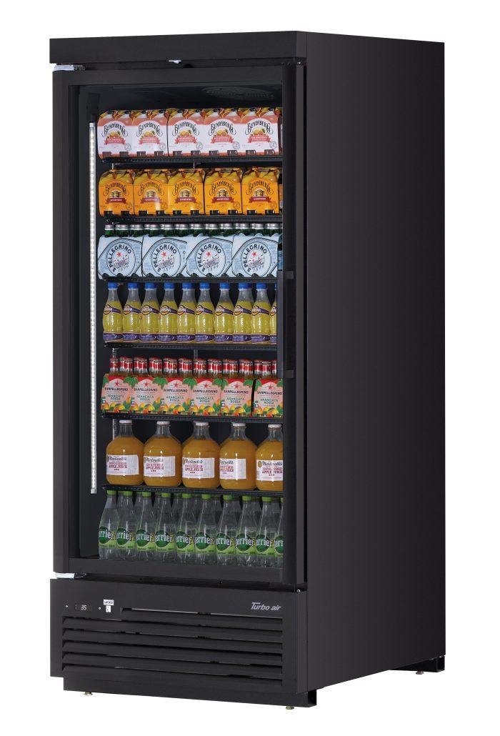 Turbo Air TJMR-30SDW(B)-N TJ Series Merchandiser Refrigerator