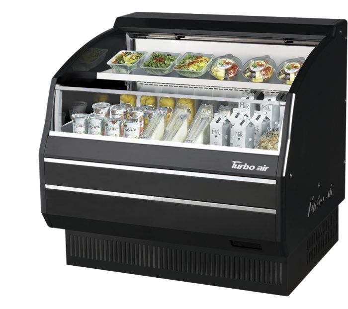 Turbo Air TOM-40LB-SP(-A)-N TO Series Merchandiser, Open Refrigerated Display