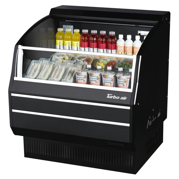 Turbo Air TOM-40SB-SP-A-N TO Series Merchandiser, Open Refrigerated Display