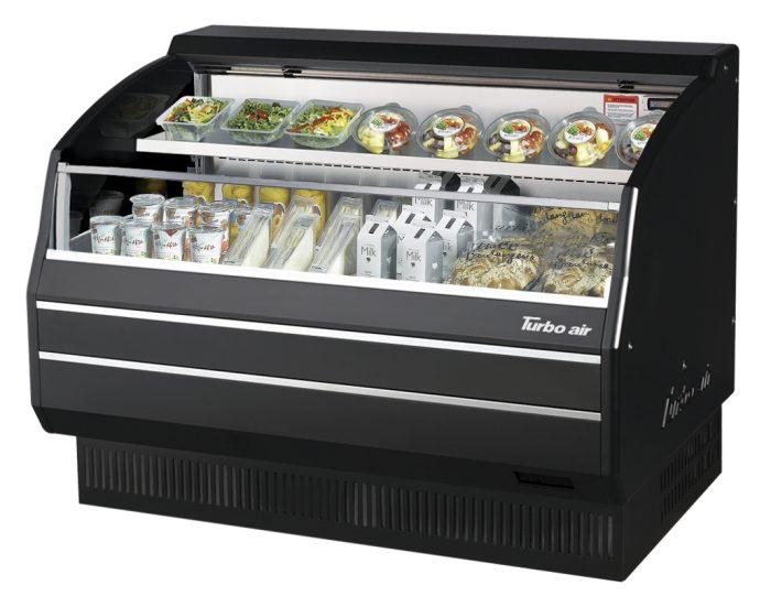 Turbo Air TOM-50LB-SP(-A)-N TO Series Open Refrigerated Display Merchandiser
