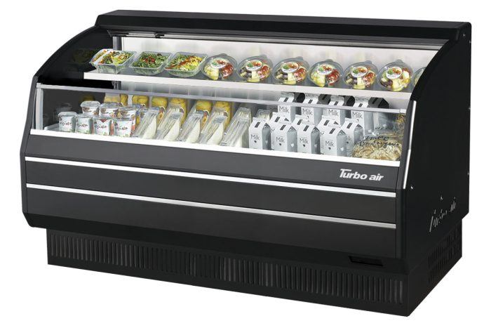 Turbo Air TOM-60LB-SP(-A)-N TO Series Open Refrigerated Display Merchandiser