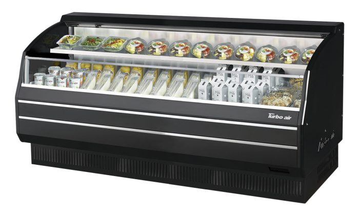 Turbo Air TOM-75LB-SP(-A)-N TO Series Open Refrigerated Display Merchandiser