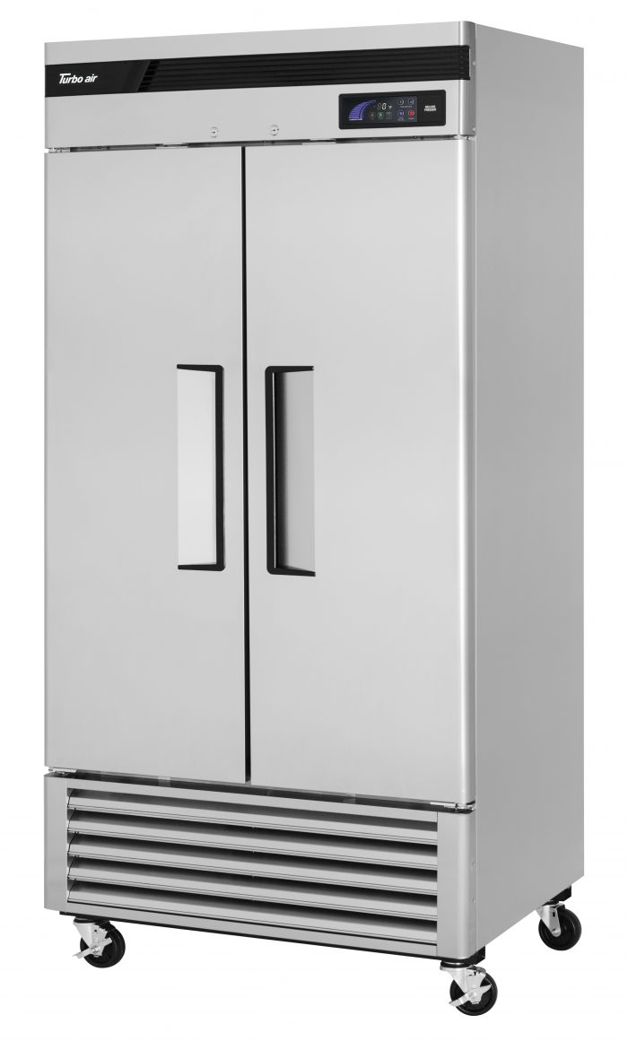 Turbo Air TSF-35SD-N TS Series Super Deluxe 40" Solid Door Reach In Freezer