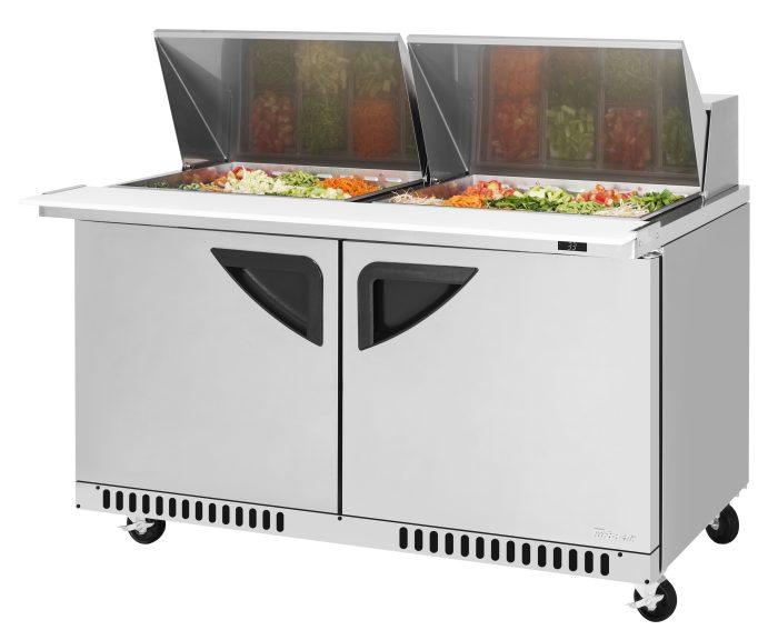 Turbo Air TST-60SD-24-FB-N Mega Top Sandwich / Salad Unit Refrigerated Counter